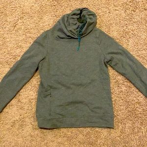 Gray north face - WORN ONCE - GREAT CONDITION!!!!